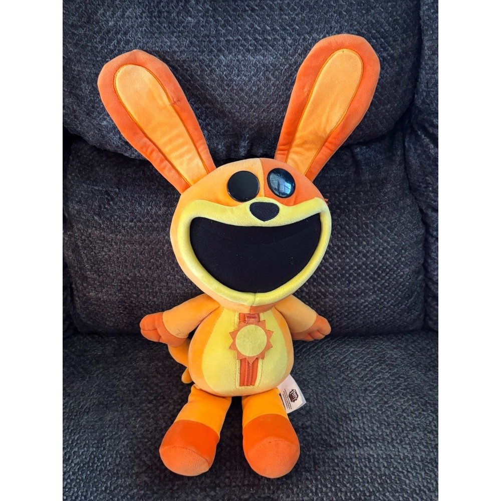 Poppy Playtime DogDay Smiling Critters Plush – Orange